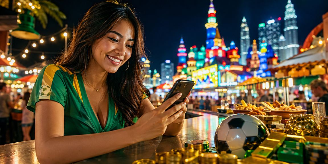 Pemain Malaysia merancang bajet permainan dengan bijak menggunakan panduan 190