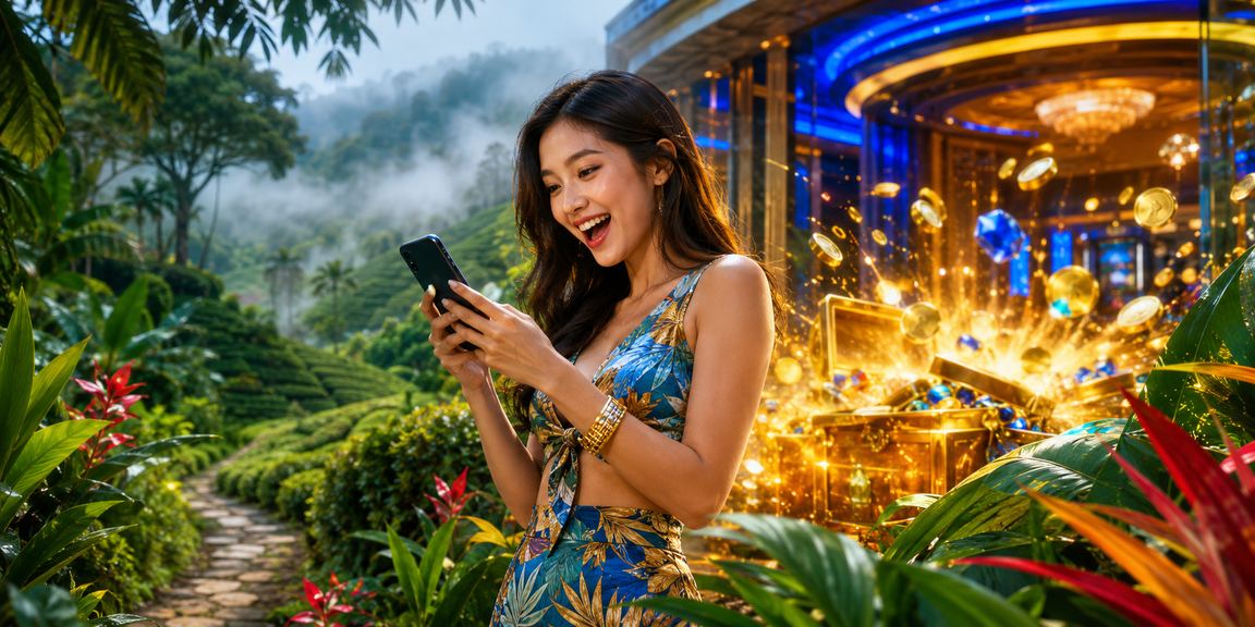 Pengguna Malaysia log masuk ke platform kasino mudah alih 190