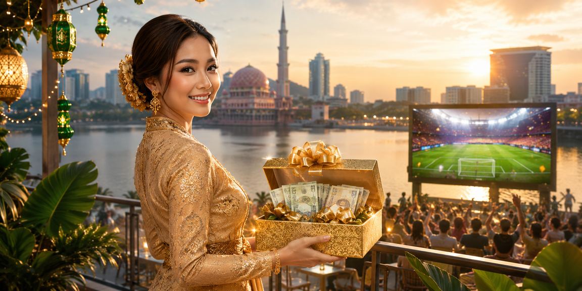 Pemain di Putrajaya berbusana kebaya menikmati pengalaman pertaruhan bola sepak melalui 190